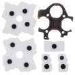 Leitgummi Pads für Sony PlayStation 5 Controller (Version 2)