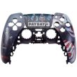 Controller Gehäuse für Sony PlayStation 5 (PAYDAY 3) (2-teiliges Set)