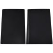 Blende Cover Oben Unten für Sony PlayStation 5 (1000/ 1100/ 1200) (Black)