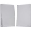 Blende Cover Oben Unten für Sony PlayStation 5 Disc Edition (White)