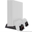Multifunktionale Kühlung Ladestation für Sony PlayStation 4/ Slim/ Pro (DOBE)