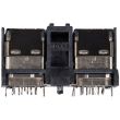 Dual USB Buchse für Sony PlayStation 4 (CUH-1200) Löten erforderlich