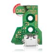 Micro USB Ladebuchse Platine mit 12-Pin Flexkabel für Sony PlayStation 4 Nr.1