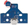 USB Ladebuchse Platine mit 14-Pin Flexkabel für Sony PlayStation 4 Controller