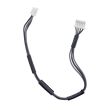 Stromkabel Flex für Sony PlayStation 4 (4 Pin Anschluss, 17CM)