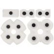 Leitgummi Pads für Sony PlayStation 4 Controller (Version 1: JDS-001/JDS-011)