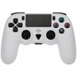 Wireless Bluetooth Controller für Sony PlayStation 4 (White) (DOBE)