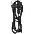 Netzkabel (C17) für Xbox 360 Slim/ Xbox 360 E/ Xbox One S/ Xbox One X/ PS4 Pro