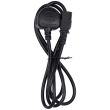 Netzkabel für Xbox Series S/ Xbox Series X/ Xbox 360/ Original Xbox/ PS3/ Nr.1