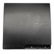 Gehäuse Oben Unten für Sony PlayStation 3 Slim (Black)