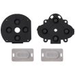 Left Right Rubber Conductive D-Pad Buttons Set für Sony PlayStation Portable