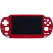 LCD Display mit Rahmen für Sony PlayStation Vita 1000 (Red)