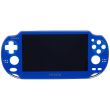 LCD Display mit Rahmen für Sony PlayStation Vita 1000 (Blue)