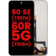 LCD Display ohne Rahmen für TCL 60 SE (T517H)/ 60R (T519H) (alle Farben)