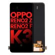 OLED Display ohne Rahmen für OPPO Reno2 Z/ Reno2 F/ K3 (alle Farben)