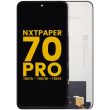 LCD Display ohne Rahmen für TCL NxtPaper 70 Pro 5G (T807D/ T807W/ T807E)