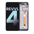 LCD Display mit Rahmen für T-Mobile Revvl 4 (5007/ 2020) (Original)