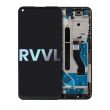 LCD Display Einheit mit Rahmen für T-Mobile Revvl 5G (Original) (alle Farben)