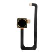 Home-Taste mit Flexkabel für ZTE Blade Z Max (Z982) (Schwarz)