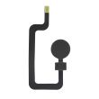 Fingerabdruck Leser mit Flexkabel für HTC U12 Plus (Ceramic Black)