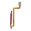 Fingerabdruck Leser mit Flexkabel für T-Mobile Revvl V+ 5G (Rose Red)