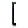 unten Abdeckung für BlackBerry KEYone (Schwarz)