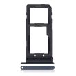 SIM-Kartenschacht Dual für HTC U12 Plus/ U11 Plus (Ceramic Black)