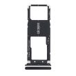 SIM-Kartenschacht Single für Alcatel 3C (5026/ 2018) (Schwarz)