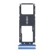 SIM-Kartenschacht Single für Alcatel 3C (5026/ 2018) (Blau)
