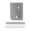 SIM-Kartenschacht für HTC M10 (Silber)