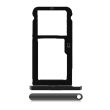 SIM-Kartenschacht für ZTE ZMax Pro (Z981) (Schwarz)