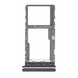 SIM-Kartenschacht Single für T-Mobile Revvl 4 Plus (5062/ 2020) (Steel Gray)