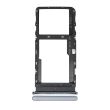 SIM-Kartenschacht Dual für TCL 10L (T770H/ T770B) (Arctic White)