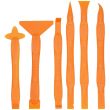 Kunststoff-Hebelwerkzeug-Set (6-teiliges Set)
