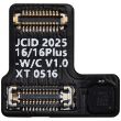 Rückkamera Tag-On Flexkabel für iPhone 16/ 16 Plus (JCID)