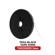 Tesa Modell 61395 doppelseitig Acryl Schwarz Klebeband (3 mm x 25 m)