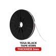 Tesa Modell 61395 doppelseitig Acryl Schwarz Klebeband (5 mm x 25 m)