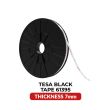 Tesa Modell 61395 doppelseitig Acryl Schwarz Klebeband (7 mm x 25 m)