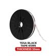 Tesa Modell 61395 doppelseitig Acryl Schwarz Klebeband (10 mm x 25 m)