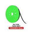 doppelseitiges Acryl-Klebeband (10 mm x 25 m) (3M Modell VHB 5907)