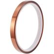 Hitzebeständiges Klebeband (Breite 8 mm/ Länge 22 m)