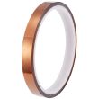 Hitzebeständiges Klebeband (Breite 10 mm/ Länge 22 m)