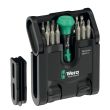 Wera Werkzeug-Check Modular Micro 1 Präzisions Schraubendreher- und Bit-Set