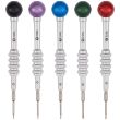 2UUL Alltags-Schraubendreher-Set 5-in-1 (2,5 mm Convex/T2/Tri-Point/PH000/P2)