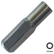 magnetischer Schraubendreher-Adapter (niedrig/ 2.5cm)