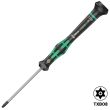 Wera Kraftform Micro Präzisions manipulationssicherer Torx-Schraubendreher TX8