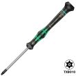 Wera Kraftform Micro Präzisions manipulationssicherer Torx-Schraubendreher TX10
