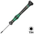 Wera Kraftform Präzisions-Torx-Schraubendreher mit Schraubenhalter TX4 X 40 mm