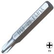 S2-Stahl Schraubendreher-Bit (PH1)