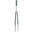 2UUL Ti02 Titan Präzisions-Pinzette gebogene Spitze
